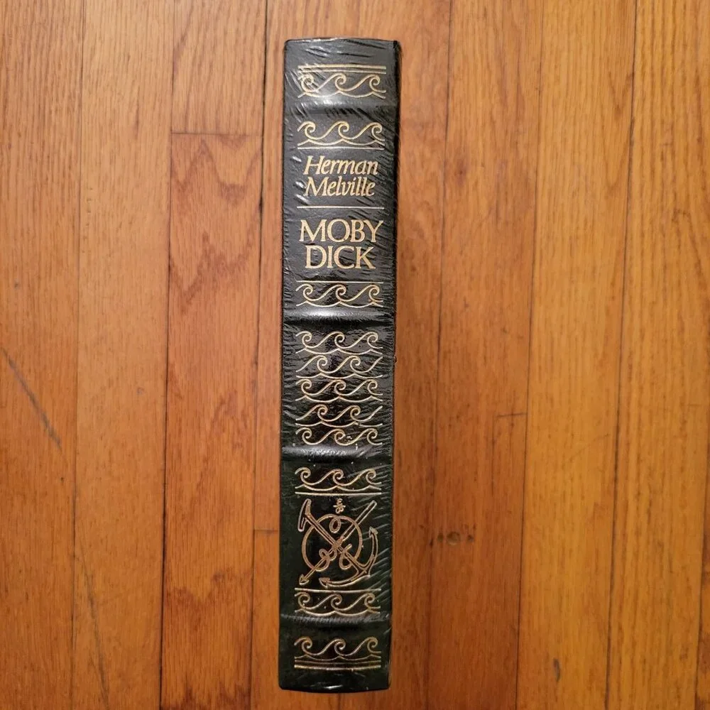 Herman Melville‎ Moby Dick Or The Whale Collectors Edition NEW Hardcover